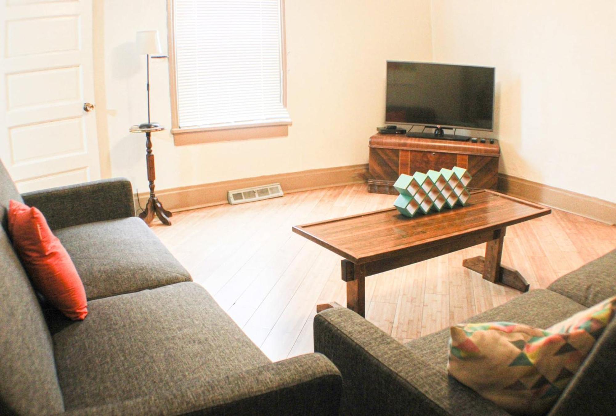 Comfortable Apartment - Pittsburgh'S Little Italy Экстерьер фото